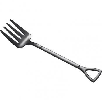 Mini Stainless Steel Dessert Fork and Spoon Set
