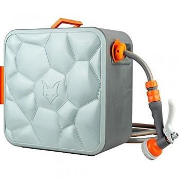 FUXTEC FX-CU30 avvolgitubo automatico premium 30 m da parete