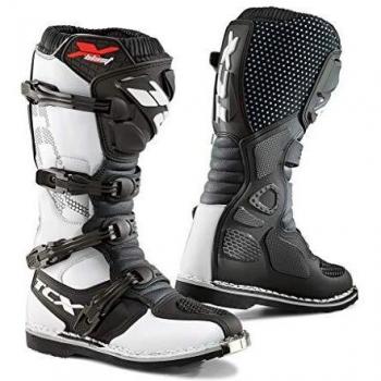TCX X-BLAST Stivali Moto Cross Bianco taglia 41