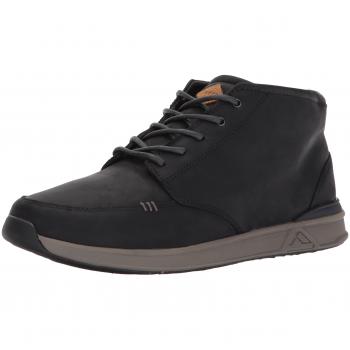 Reef Zapatillas deportivas para hombre, modelo Rover Mid, color Negro, talla 44 EU