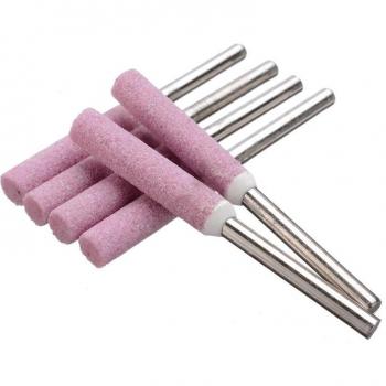 Pulidor de Cabeza de Rueda con Cadena 5 Piezas 4,8 mm
