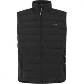 Mármol Negro Chaleco Pepe Jeans