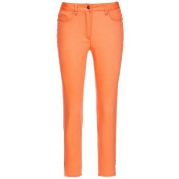 Trendige 7/8-Jeans mit Strass-Dekor