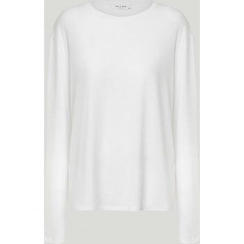 Top de Manga Larga Mujer Rag & Bone Talla SMALL Blanco