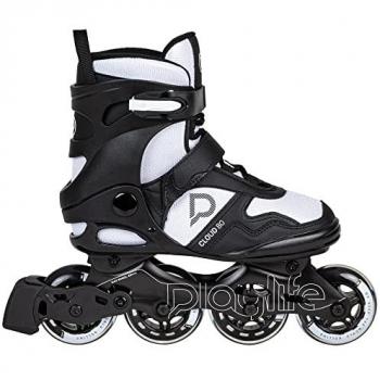Playlife Inlineskates »Cloud Schwarz/Weiß 84«