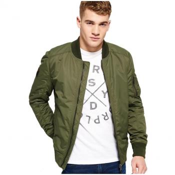Herren‑Weste Superdry, Farbe Grün, L