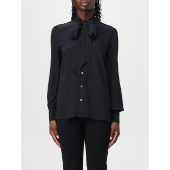 Pinko Camicia Nero 42 Viscosa