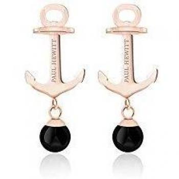 PAUL HEWITT Damen Ohrstecker Rose Gold Anchor Pearl