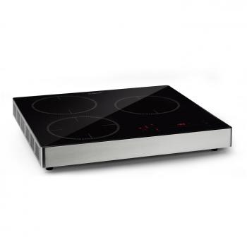 Table de cuisson à induction TrinityCook – 3400 W, tactile, verre, noir