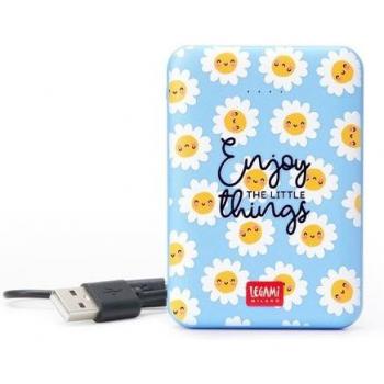 Batería Portátil Legami Daisy 20k mAh