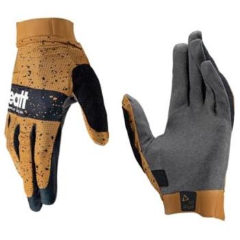Guanti Leatt GripR 1.0 MTB S Marrone