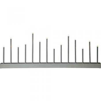 14-Bulb White Echo Candelabra