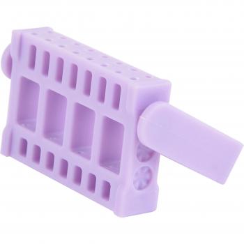 Nail Drill Bit Holder Container