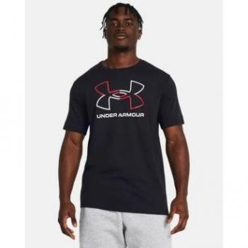 T-Shirt Fitness Under Armour Homme GL Foundation Update SS Noir