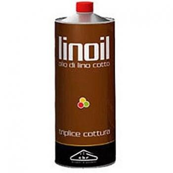 LT Olio di Lino Cotto per Protezione e Manutenzione del Legno