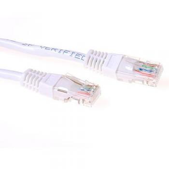 CAT6 U/UTP 15m Netzwerkkabel mit RJ45 Steckern