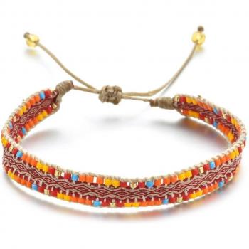 Hand Woven Rainbow MIYUKI Bracelet