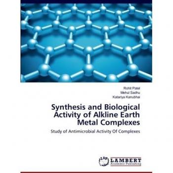 Synthesis and Biological Activity of Alkline Earth Metal Complexes: Study of Antimicrobial Activity Of Complexes