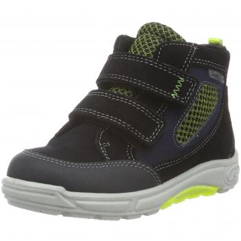 Ricosta Jungen Marvin High-Top, Blau, See/grün