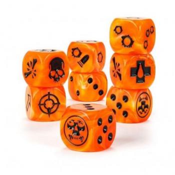 Dados de la Banda Van Saar en Necromunda