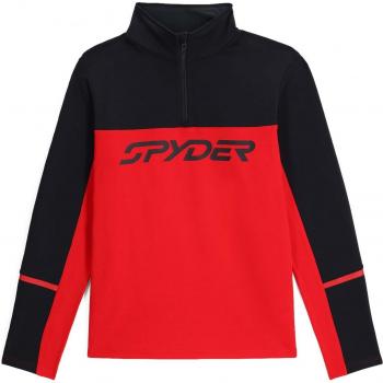 Spyder Speed Fleece Oberteil 1/2 Zip Rot