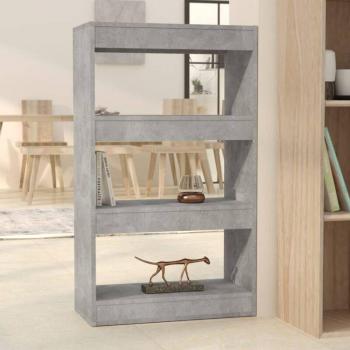 Divisorio Libreria Prolenta Premium 60x30x103 Grigio Cemento