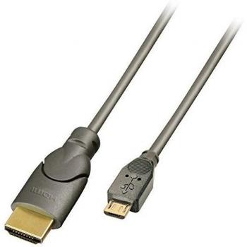 Lindy HDMI to MHL Cable