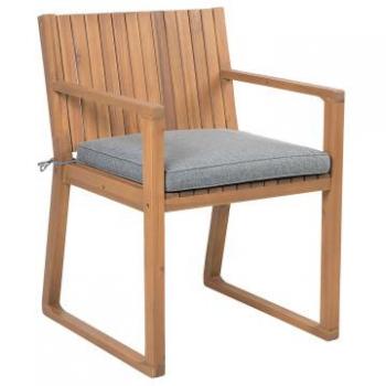 Beliani Balkon-Stuhl – Design Sassari
