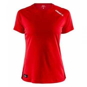 Craft Damen T-Shirt Community Function Rot XS