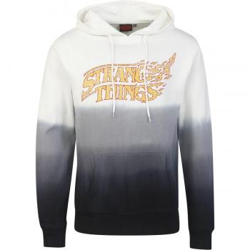 Clásico Hellfire Club: Sudadera Negro-Blanco S/L para Hombre