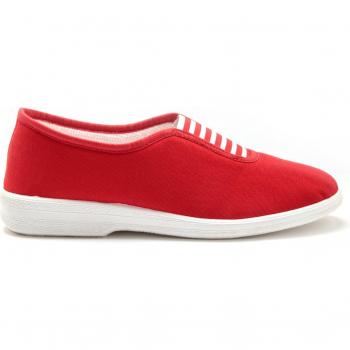 Red Thread Ballerine Femme