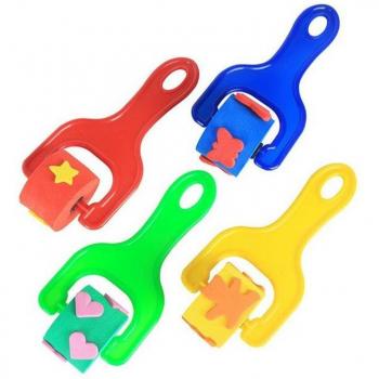4 Pcs Early Education Painting Tools