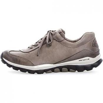 Gabor Damenschuhe 76.965.32 Damen Sneaker, Schnürer, Schnürhalbschuhe, in Übergrößen, mit Optifit