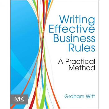 Vitalsource Technologies, Inc. Writing Effective Business Rules