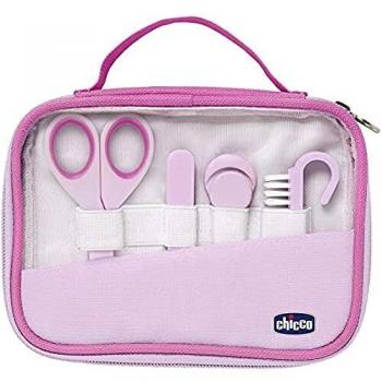 CHICCO SET UNGHIE ROSA-LILLA