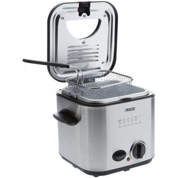 Princess Classic Mini Fryer & Fondue Freidora y Fondue de Acero inoxidable 840 W