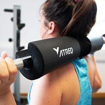 ATREQ Foam Weightlifting Bar Pad