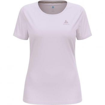 T‑Shirt Odlo Rosa Mate Manga Curta F‑Dry – M