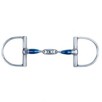 Beris Sweet Iron Double Broken D-Ring Bit 12.5cm