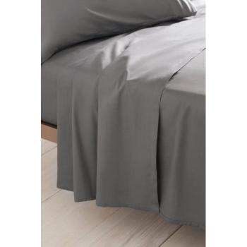 Black‑Grey Baumwollbettwäsche „Next“ – Matte, Voll
