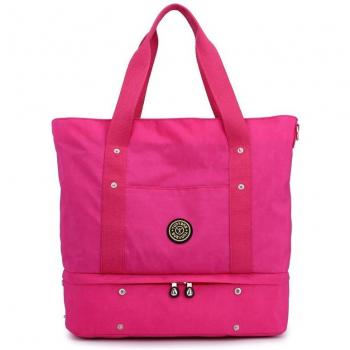 Nylon Fitness Travel Hand Bag for Women XA644WB