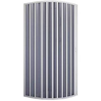 Cabine de Douche Semi-Ronde 70×90 cm, Hauteur 185 cm, Portée Lateral PVC