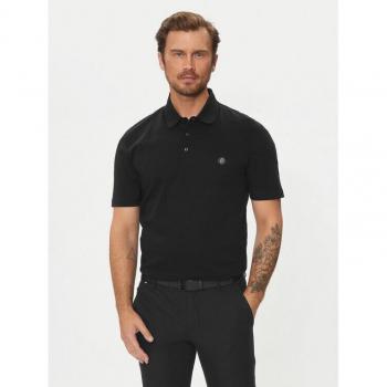 Poloshirt C-Parris 01 von BOSS, Regular Fit in Schwarz