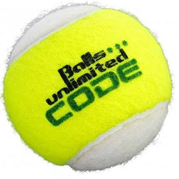 Pack de 60 Balles Tennis Code Green Balls Unlimited Sans Pression