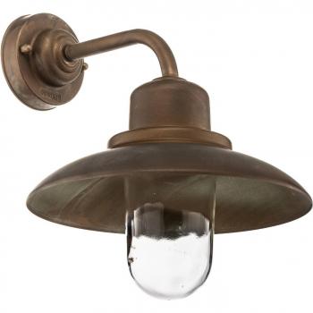 Moretti Luce Susa Saltwater-Resistant Wall Light