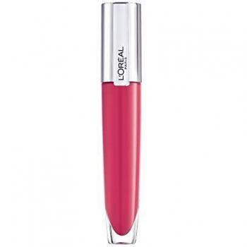 L’Oréal Paris Glow Paradise Balm in Gloss Lipgloss mit Hyaluronsäure Farbton 408 I Accentuate 7 ml