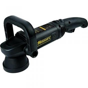 Meguiar's Polisseuse Double Action Professionnelle MT310 avec Sac et Plateau de Rétention
