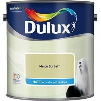 Dulux Melon Sorbet Matt Emulsion Paint, 2.5L