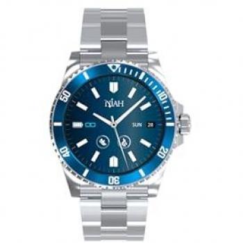 TECHMADE Neptune Montre Étanche Acier Inoxydable