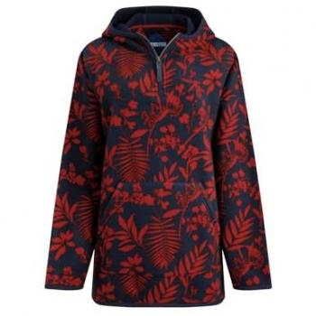 Deep Sea Navy Popover Pullover